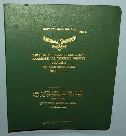 SAAF Airforce Manual of Technical Services File