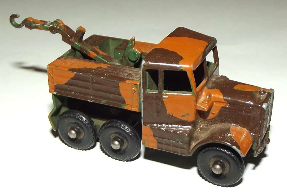 Old Lesney No. 64 Scammell Breakdown Truck