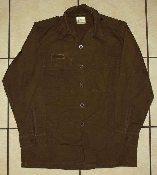 1984 SADF Army Border War Nutria Long Sleeve Shirt