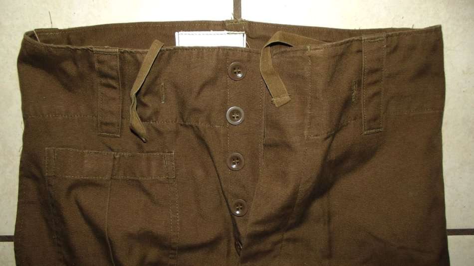 1981 SADF Army Border War Nutria Trousers