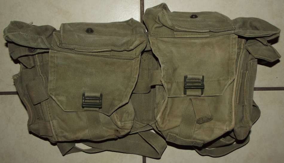 SADF Army Bush War Webbing Kidney Pouch Pack