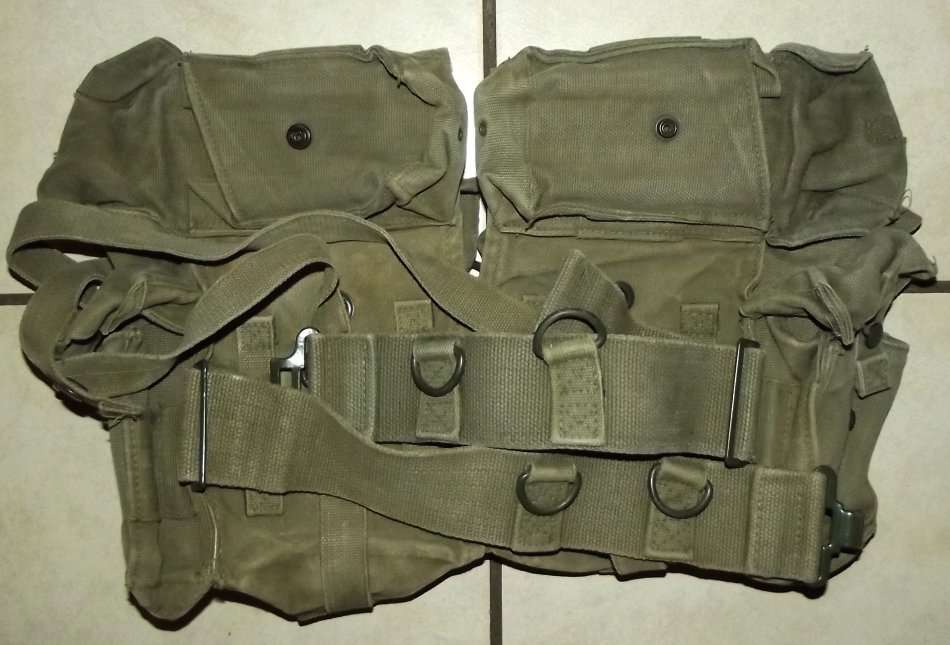 SADF Army Bush War Webbing Kidney Pouch Pack