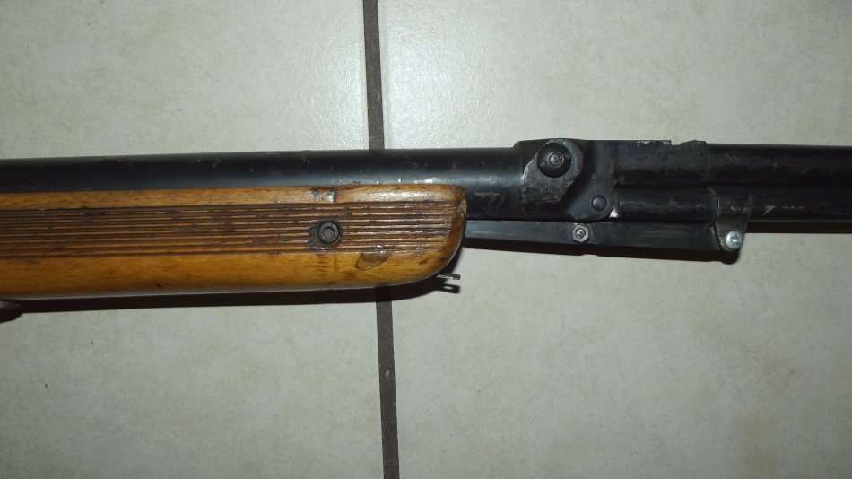 Vintage Pellet Gun Air  Rifle