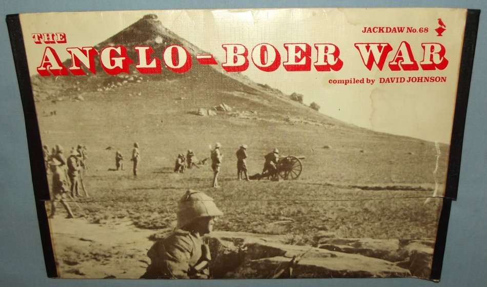 Anglo - Boer War Folder With 19 Assorted Copied Documents of the War