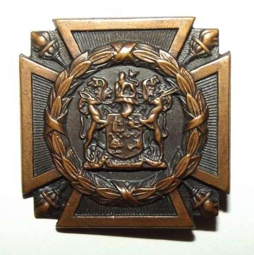 WW2 South African Died on Service Official Death Memorial Brooch Pin Badge