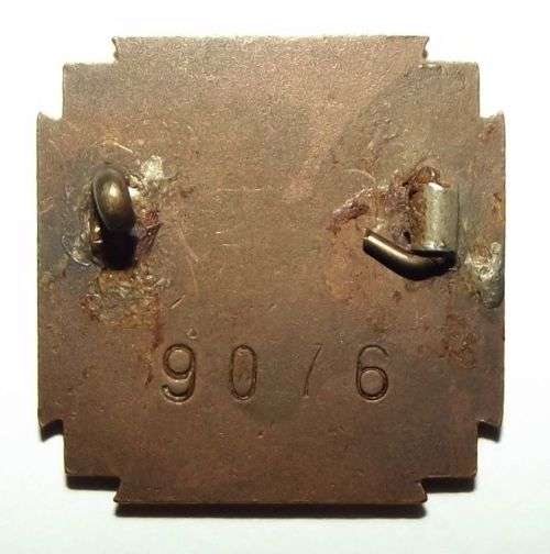 WW2 South African Died on Service Official Death Memorial Brooch Pin Badge