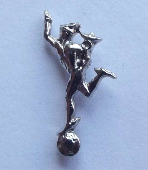 SADF Signal Corps Small Mess Dress Collar Badge - Owen 1245