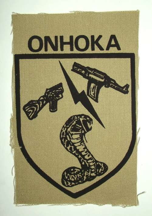 Large Koevoet Onhoka Cloth Badge