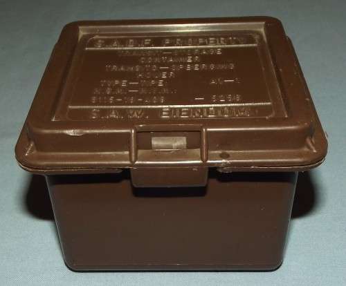 SADF Small Nutria Plastic Transit Storage Container