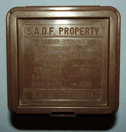 SADF Small Nutria Plastic Transit Storage Container