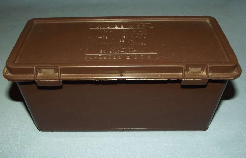 SADF Nutria Plastic Transit Storage Container