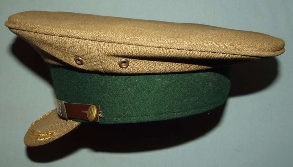 Old SA Prison Service Major Peak Cap