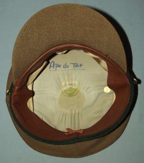 Old SA Prison Service Major Peak Cap