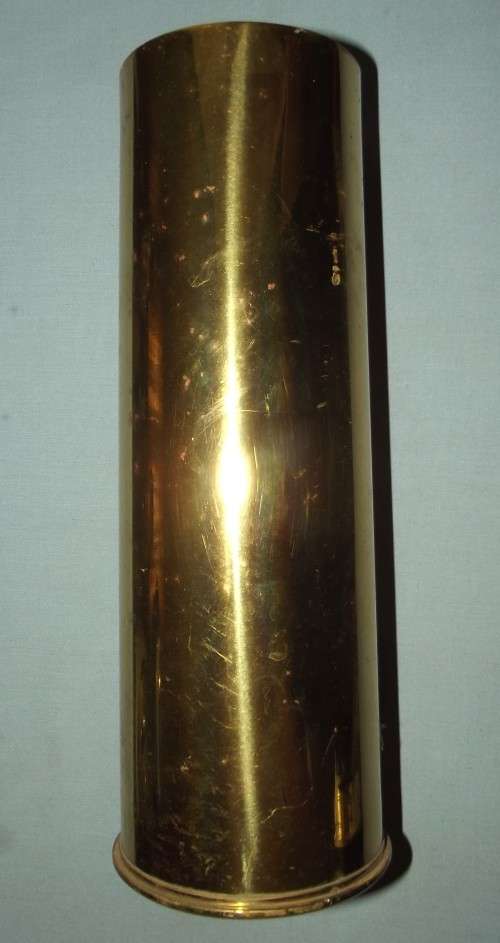 1964 Large Brass Military Shell Casing