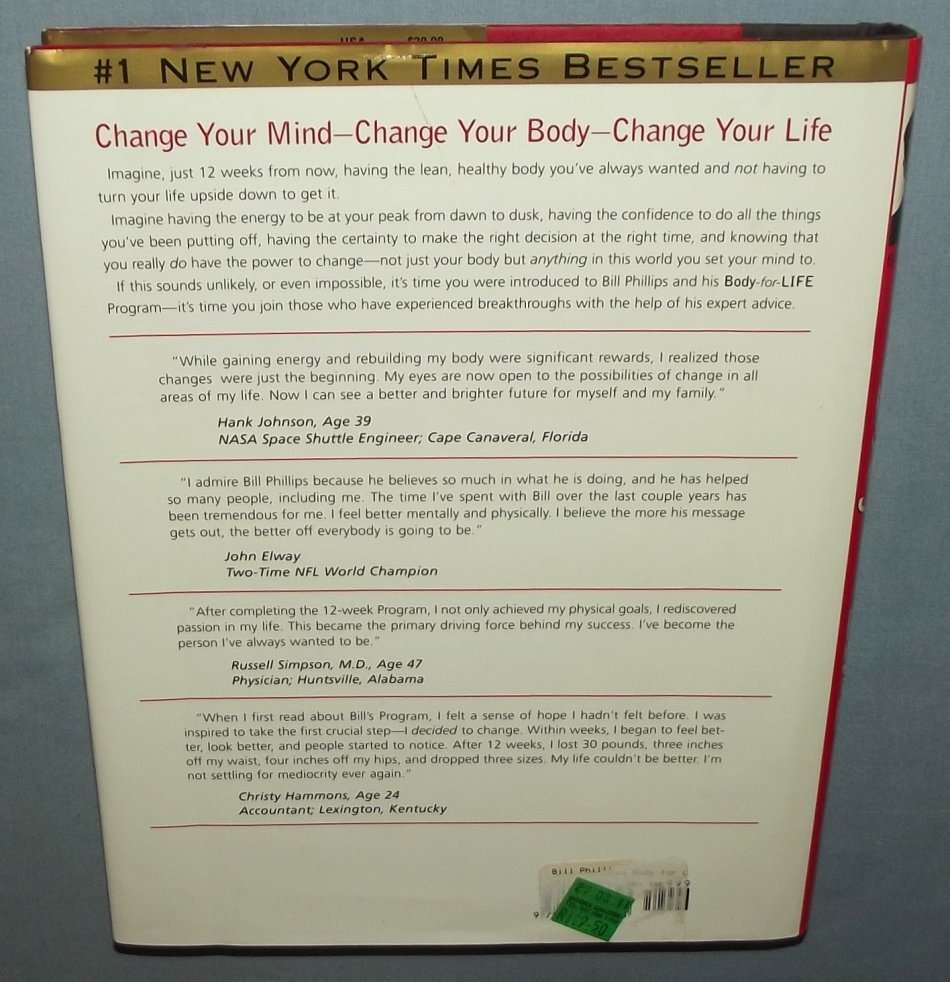 Body for Life by Bill Phillips (1999)