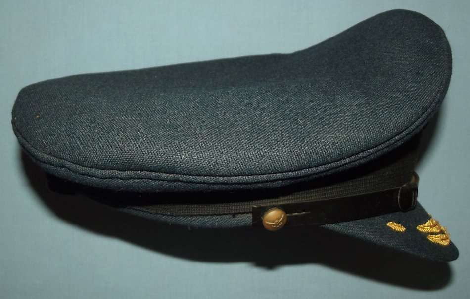 SAAF Airforce Commandant Peak Cap and Badge