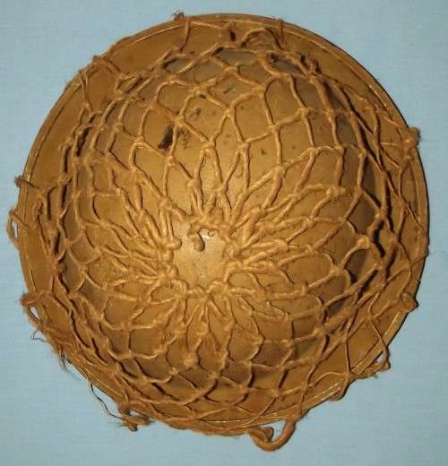 WW2 British / South African Steel Helmet Complete With Inner