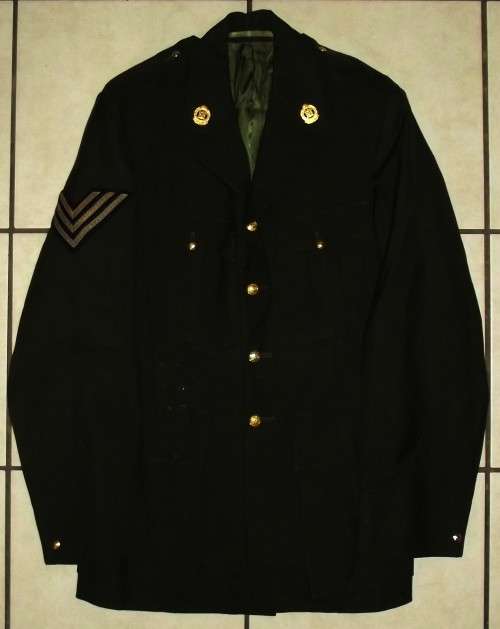 1970 Railways Police Sergeant Tunic Jacket Complete With Badges