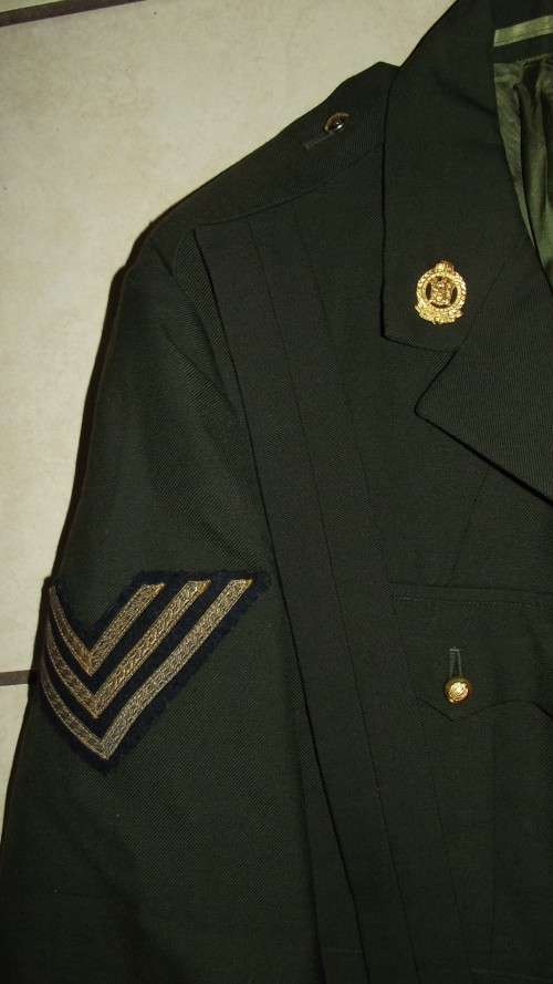 1970 Railways Police Sergeant Tunic Jacket Complete With Badges