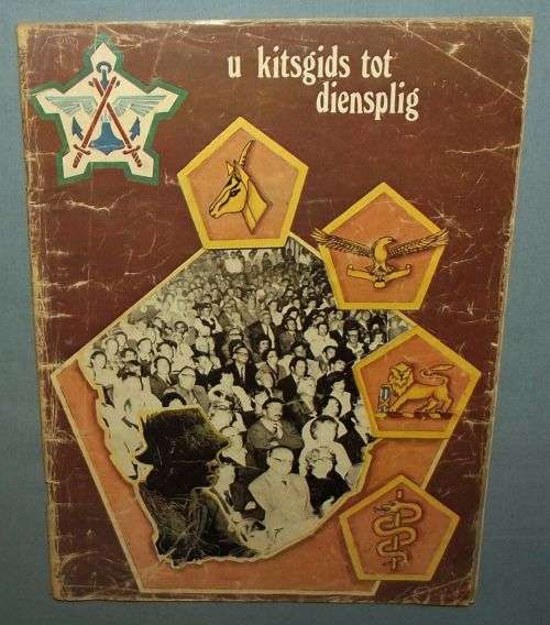 1982 SADF Guide to National Service Bilingual Booklet