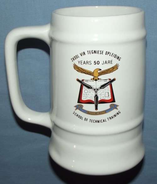 SAAF School of Technical Training 50 Year Beer Mug