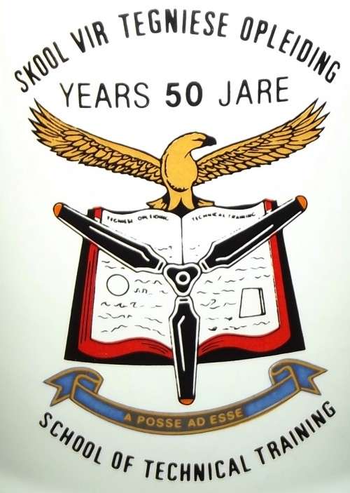SAAF School of Technical Training 50 Year Beer Mug
