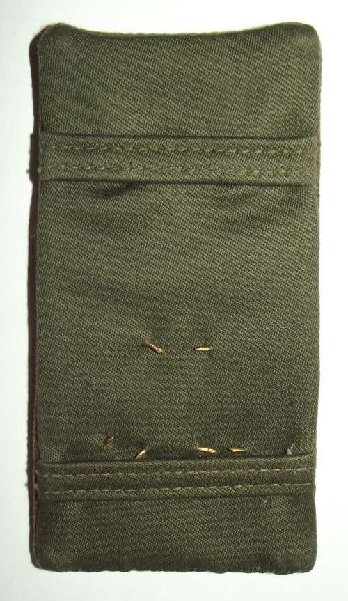 Old Railway Police Brigadier Winter Coat Slip On Rank