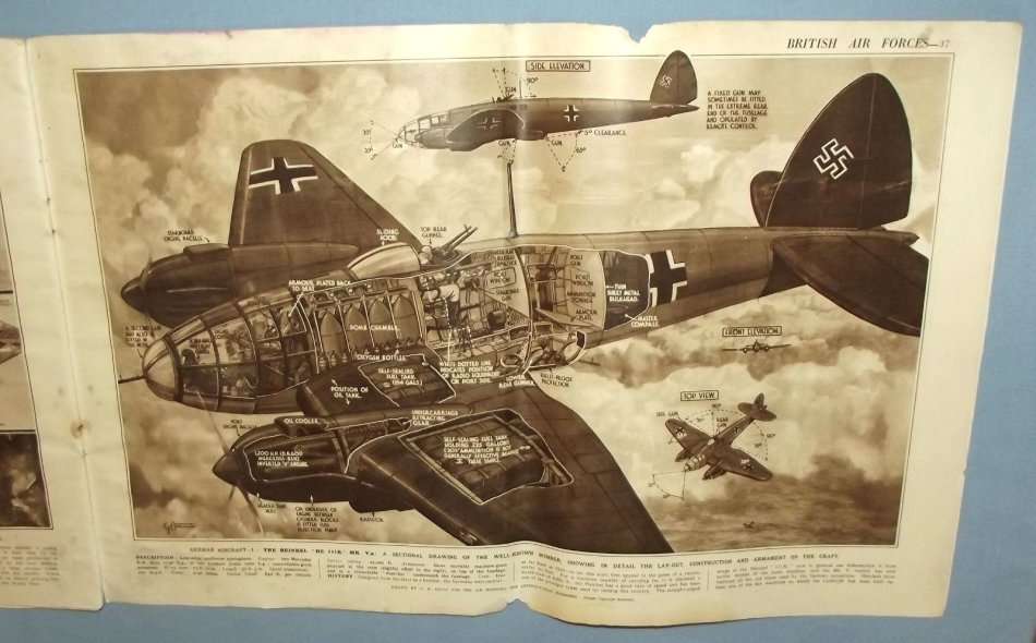 WW2 British Airforces 1941 Large Aircraft Photo Book
