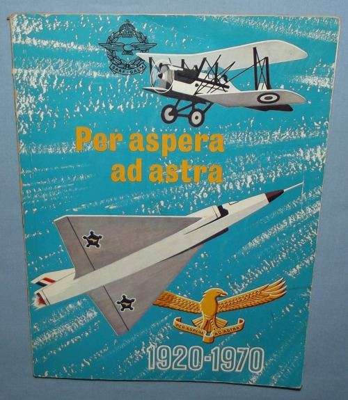 1920 - 1970 SAAF Airforce Golden Jubilee Souvenir Book