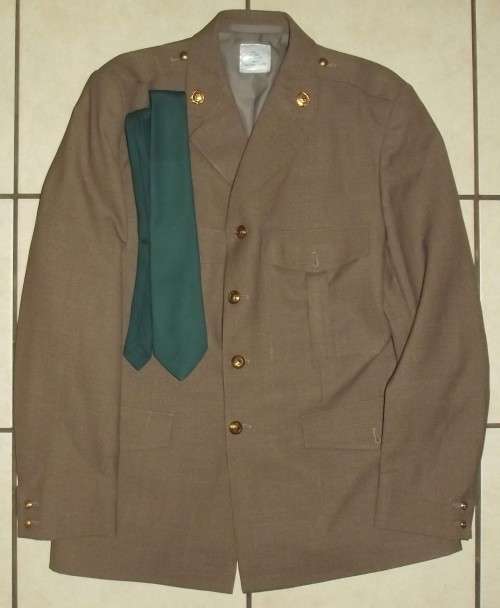 1980's SA Prison Service Tunic Jacket and Tie