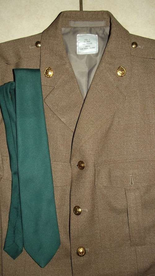 1980's SA Prison Service Tunic Jacket and Tie