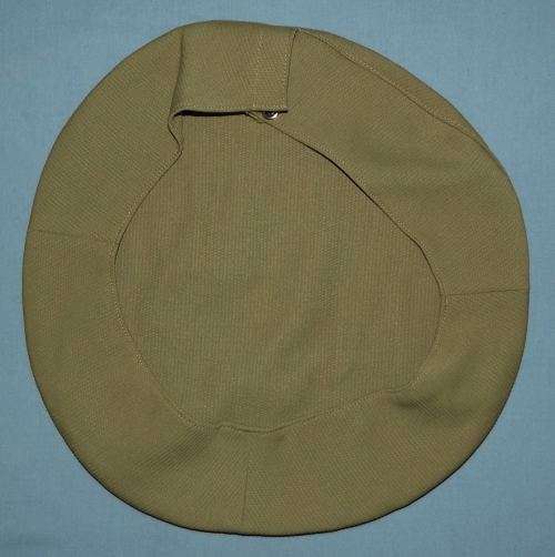 Old Railways Police Peak Cap Cover and Colonel Rank