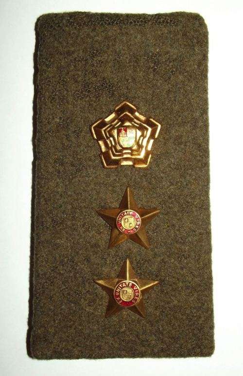 Old Railways Police Peak Cap Cover and Colonel Rank