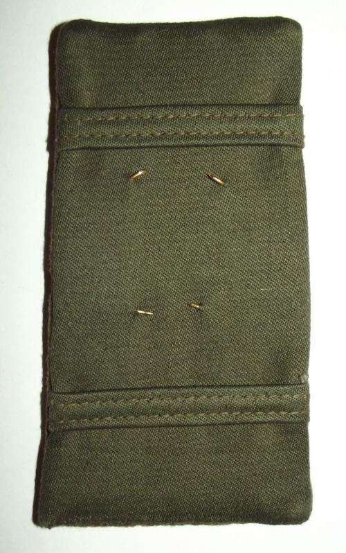 Old Railways Police Peak Cap Cover and Colonel Rank