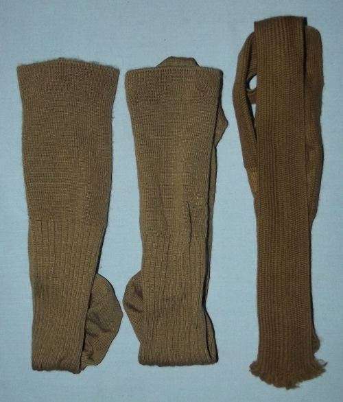 SADF Army Nutria Socks and Tie