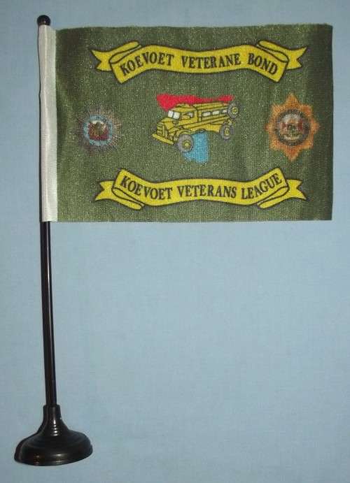 Koevoet Veterans League Desk Flag