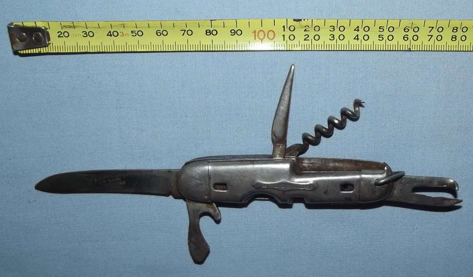 Old Okapi Made in Germany Boy Scout Pocket Knife