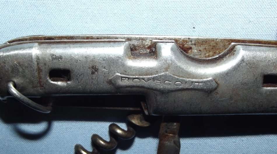 Old Okapi Made in Germany Boy Scout Pocket Knife