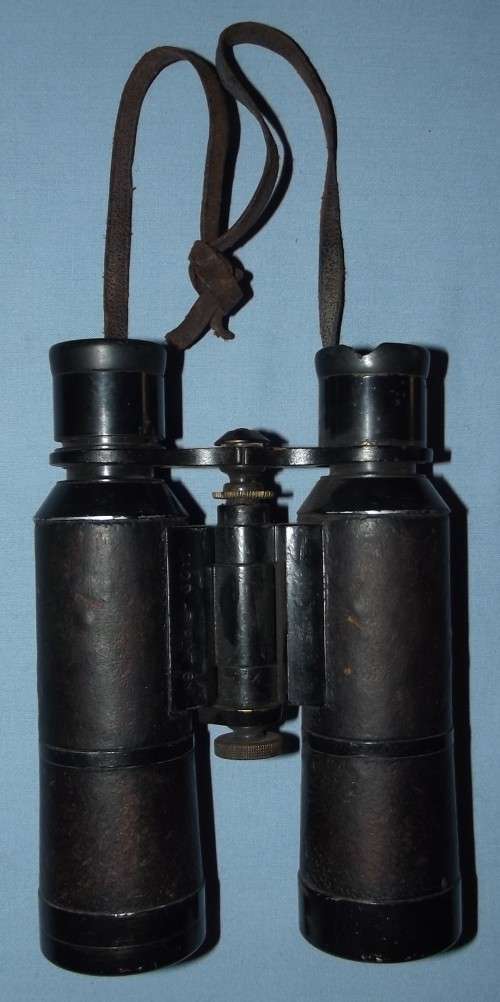 Rare Boer War Hensoldt Wetzlar German Made Jagd - Dialyt 6 x Binoculars