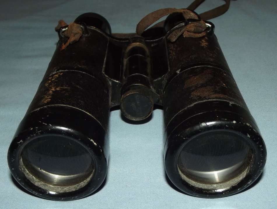 Rare Boer War Hensoldt Wetzlar German Made Jagd - Dialyt 6 x Binoculars