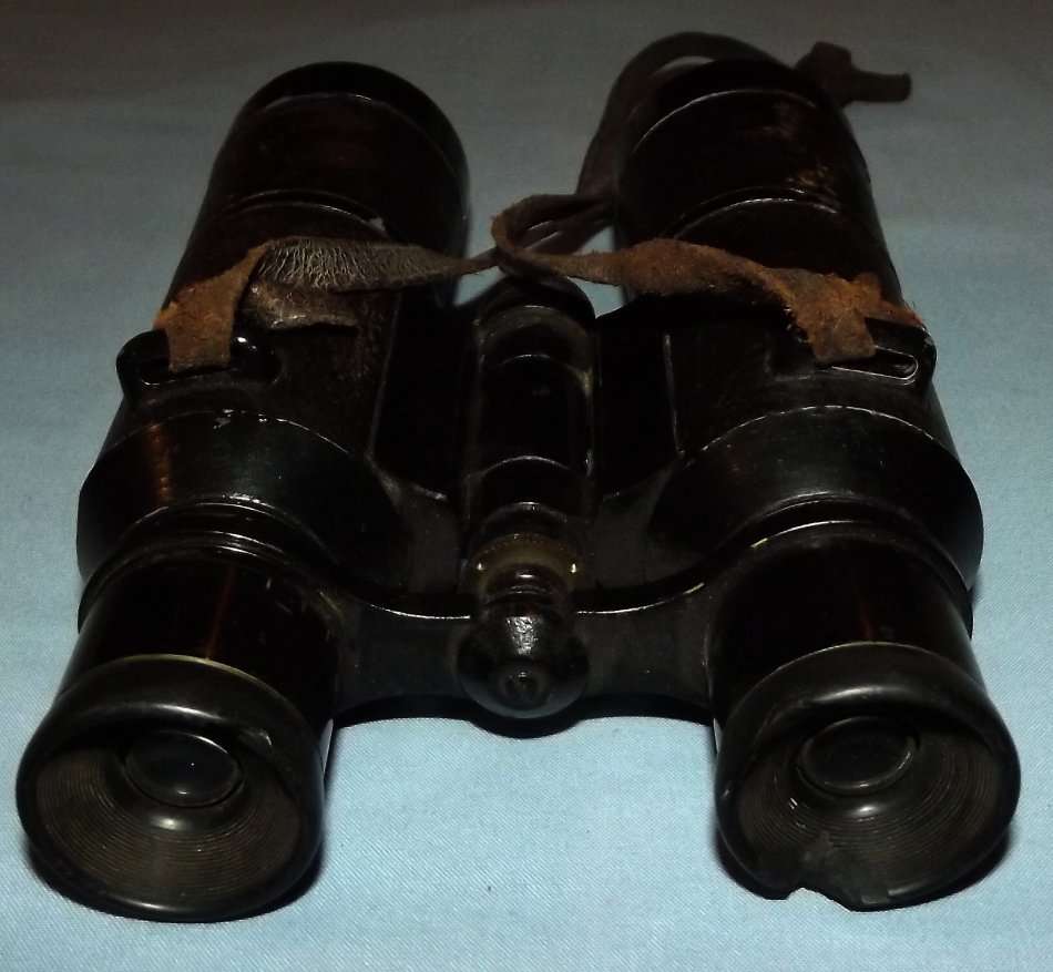 Rare Boer War Hensoldt Wetzlar German Made Jagd - Dialyt 6 x Binoculars