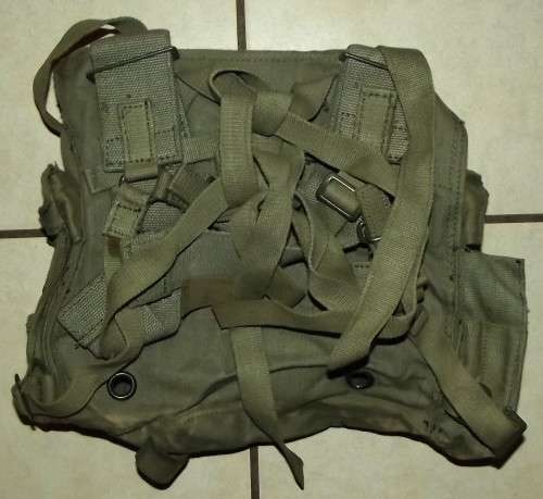 SADF Army Bush War Webbing Back Pack