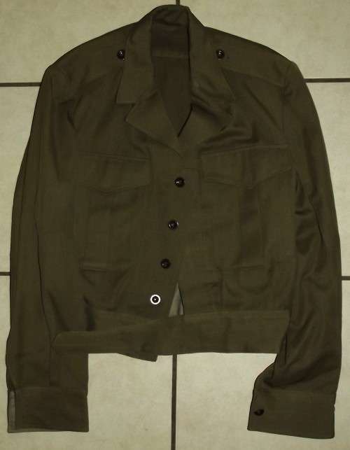 1968 SADF Army Combat Bunny Jacket