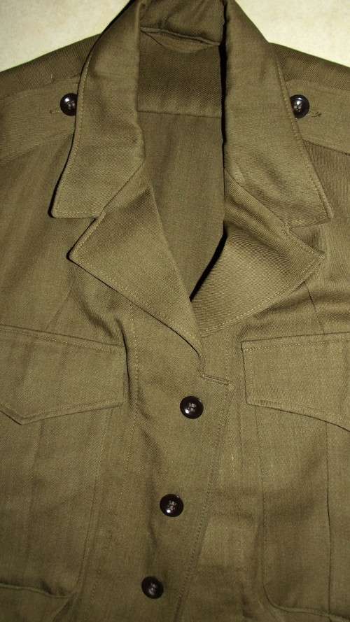 1968 SADF Army Combat Bunny Jacket