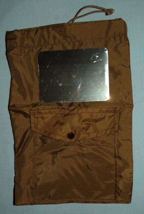 SADF Army Border War Nutria Field Toiletries Bag and Mirror