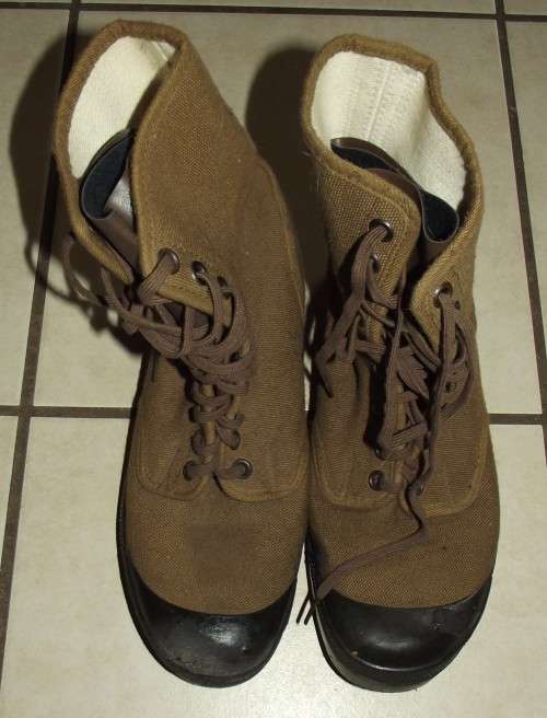 SADF Army Nutria Boots