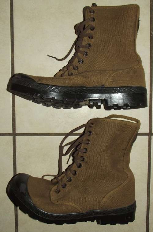 SADF Army Nutria Boots