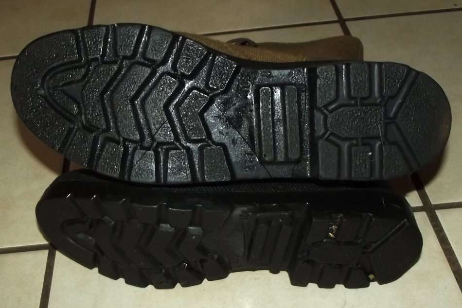 SADF Army Nutria Boots