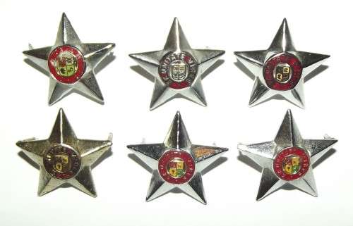 6 SADF Large Rank Stars