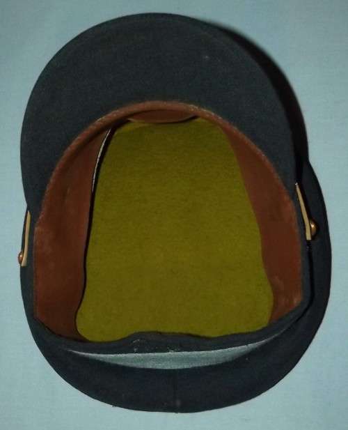 SAAF Colonel Blue Peak Cap With Badge